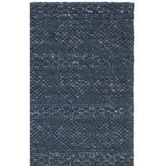 Area Rug, 6 ft x 9 ft, Charcoal Woven in Nylon, Cotton and Wool