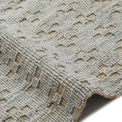 Area Rug, 6 ft x 9 ft, Oatmeal in Recycled P.E.T