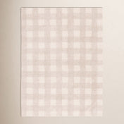 Area Rug, 6 ft x 9 ft, Recycled Cotton with Ivory and Beige