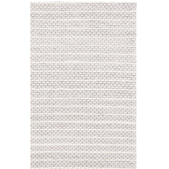 Area Rug, 6 ft x 9 ft, Wool and Cotton Flatweave