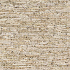 Area Rug, 6' x 9' with Brown, Tan and Gray Leather
