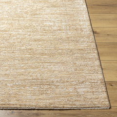 Area Rug, 7'10" x 10'2" in Beige Polyester