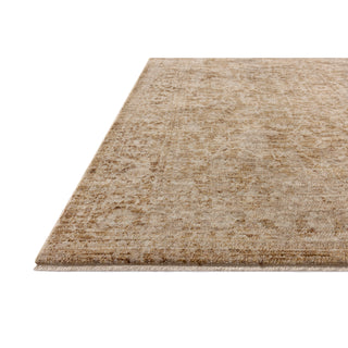Area Rug, 7'10" x 10'2", Polyester in Beige, Yellow and Gold