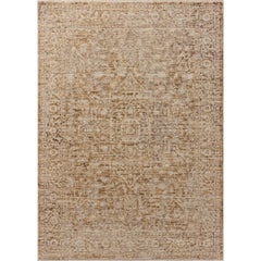 Area Rug, 7'10" x 10'2", Polyester in Beige, Yellow and Gold