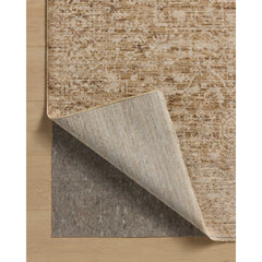 Area Rug, 7'10" x 10'2", Polyester in Beige, Yellow and Gold