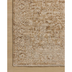 Area Rug, 7'10" x 10'2", Polyester in Beige, Yellow and Gold