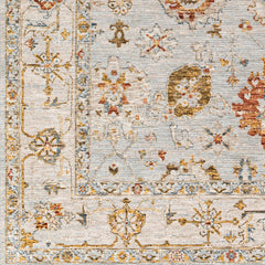 Area Rug, 7'10" x 10'3" in Blue Polyester