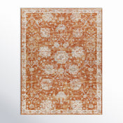 Area Rug, 7'10" x 10'3" with Oriental Pattern