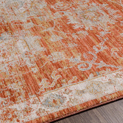 Area Rug, 7'10" x 10'3" with Oriental Pattern