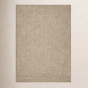 Area Rug, 7'10" x 10', Brown Polypropylene with Indoor/Outdoor Use
