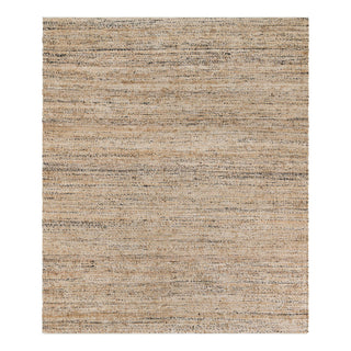 Area Rug, 7'10" x 10' Flatweave in Natural Fiber