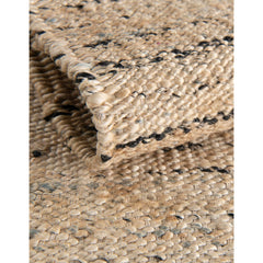 Area Rug, 7'10" x 10' Flatweave in Natural Fiber