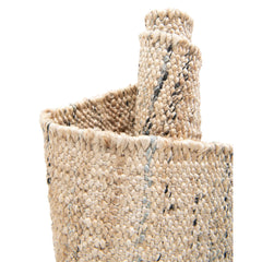 Area Rug, 7'10" x 10' Flatweave in Natural Fiber