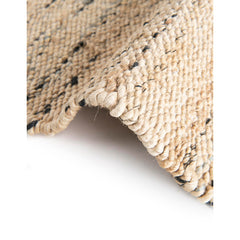 Area Rug, 7'10" x 10' Flatweave in Natural Fiber