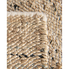Area Rug, 7'10" x 10' Flatweave in Natural Fiber