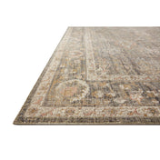 Area Rug, 7'10" x 10', Sage/Blush with Cream Accents