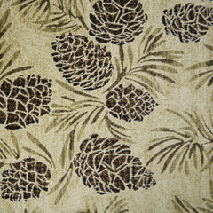 Area Rug, 7'10" x 9'10" in Antique Floral Polypropylene
