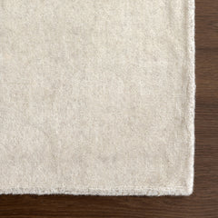 Area Rug, 7'6" x 9'6", Hand-Tufted Wool in Ivory