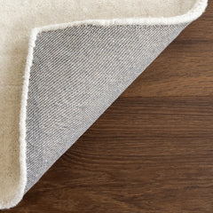 Area Rug, 7'6" x 9'6", Hand-Tufted Wool in Ivory
