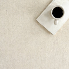 Area Rug, 7'6" x 9'6", Hand-Tufted Wool in Ivory