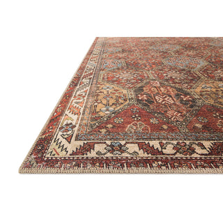 Area Rug, 7'6" x 9'6", Oriental Polyester in Multicolor