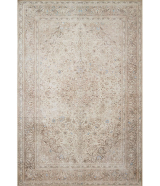 Area Rug, 7'6" x 9'6" with Beige Polyester