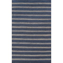 Area Rug, 7'6" x 9'6" with Navy Jute and Sisal