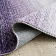 Area Rug, 7'7" x 10'10" with Violet Polyester