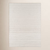 Area Rug, 7'9" x 9'9" in Ivory with Jute, Sisal and Wool