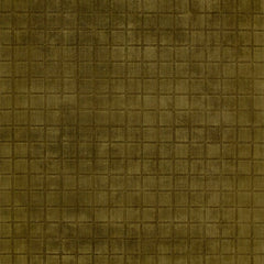 Area Rug, 7 ft 10 in x 10 ft, Hand-Loomed Wool in Green