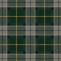 Area Rug, 7 ft 8 in x 10 ft 9 in, Green and Gray Nylon Berber