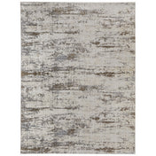 Area Rug, 7 ft 9 in x 10 ft with Viscose and Polyester Pile