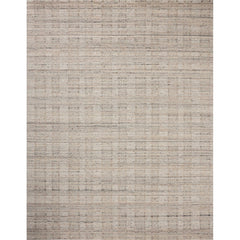Area Rug, 7 ft 9 in x 9 ft 9 in, Gray and Blue Wool and Nylon