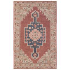 Area Rug, 7 ft 9 in x 9 ft 9 in Hand-Tufted Wool