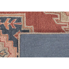 Area Rug, 7 ft 9 in x 9 ft 9 in Hand-Tufted Wool