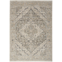 Area Rug, 8'6" x 11'4", Polypropylene with High-Low Pile