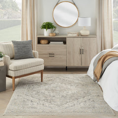 Area Rug, 8'6" x 11'4", Polypropylene with High-Low Pile