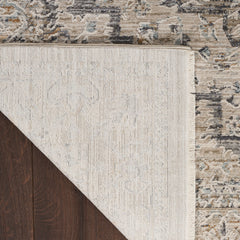 Area Rug, 8'6" x 11'4", Polypropylene with High-Low Pile