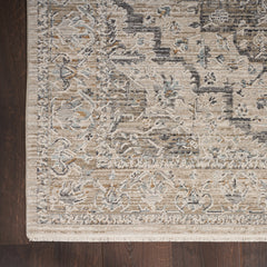 Area Rug, 8'6" x 11'4", Polypropylene with High-Low Pile