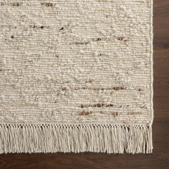 Area Rug, 8'6" x 11'6" in Ivory Wool