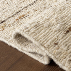 Area Rug, 8'6" x 11'6" in Ivory Wool