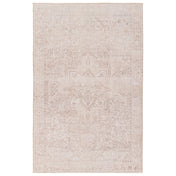 Area Rug, 8'6" x 11'9" with Tan and Cream Polyester