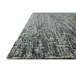 Area Rug, 8'6" x 12', Wool in Denim/Charcoal