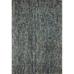 Area Rug, 8'6" x 12', Wool in Denim/Charcoal