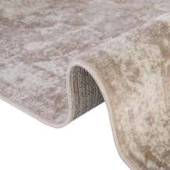 Area Rug, 8 ft 1 in x 11 ft, Beige Polypropylene with Jute Backing
