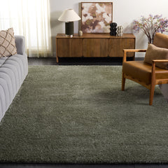 Area Rug, 8 ft x 10 ft, Polypropylene and Jute with 1.25 in Pile