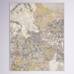 Area Rug, 8 ft x 10 ft with Abstract Pattern