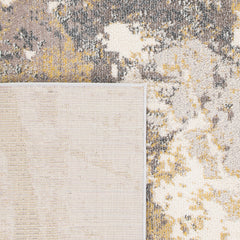 Area Rug, 8 ft x 10 ft with Abstract Pattern