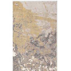Area Rug, 8 ft x 10 ft with Abstract Pattern