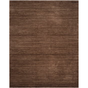 Area Rug, 8 ft x 10 ft with Striped Pattern